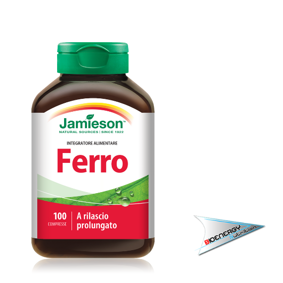 Jamieson - FERRO A RILASCIO PROLUNGATO (Conf. 100 cpr) - 